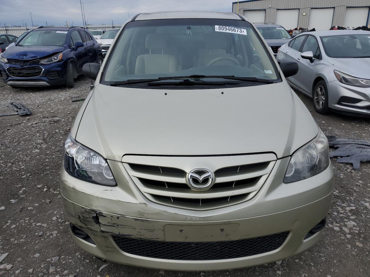 2004 Mazda Mpv Wagon VIN: JM3LW28A840502496 Lot: 80946673