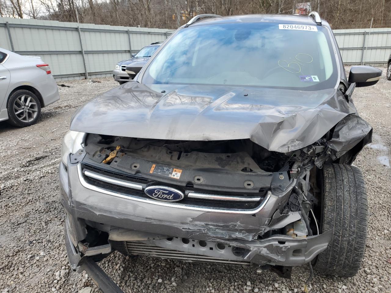 2014 Ford Escape Titanium VIN: 1FMCU9J97EUB86358 Lot: 82046973