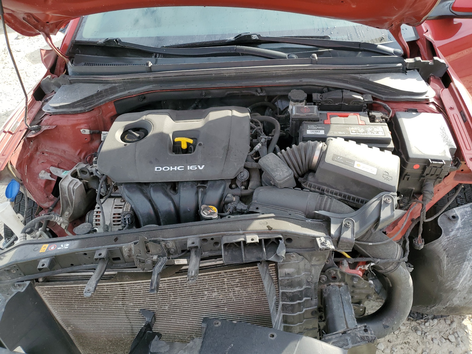 5NPD74LFXJH394874 2018 Hyundai Elantra Se