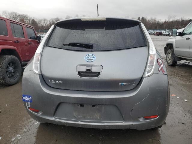 Hatchbacks NISSAN LEAF 2015 Szary