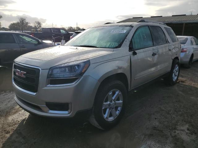 2013 Gmc Acadia Sle de vânzare în Riverview, FL - Side