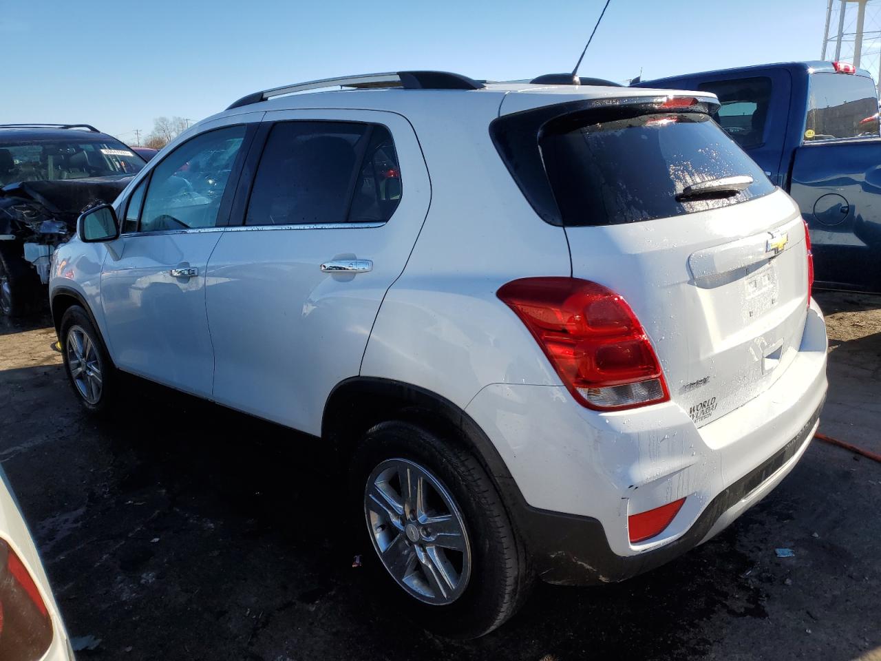 KL7CJLSB7JB637254 2018 Chevrolet Trax 1Lt