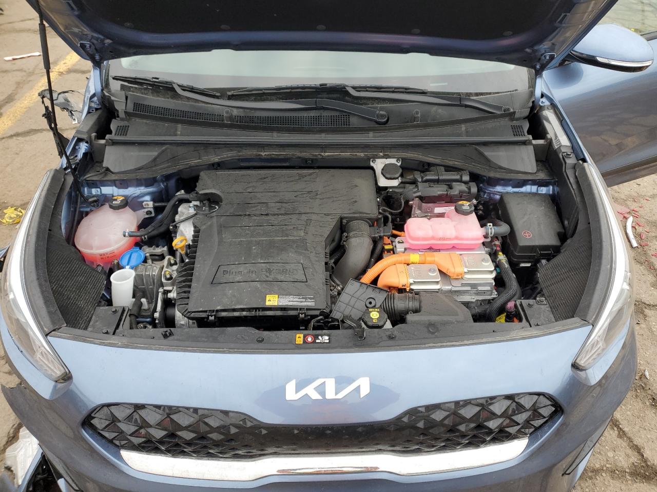 2022 Kia Niro Ex Premium VIN: KNDCC3LD3N5523558 Lot: 81623733