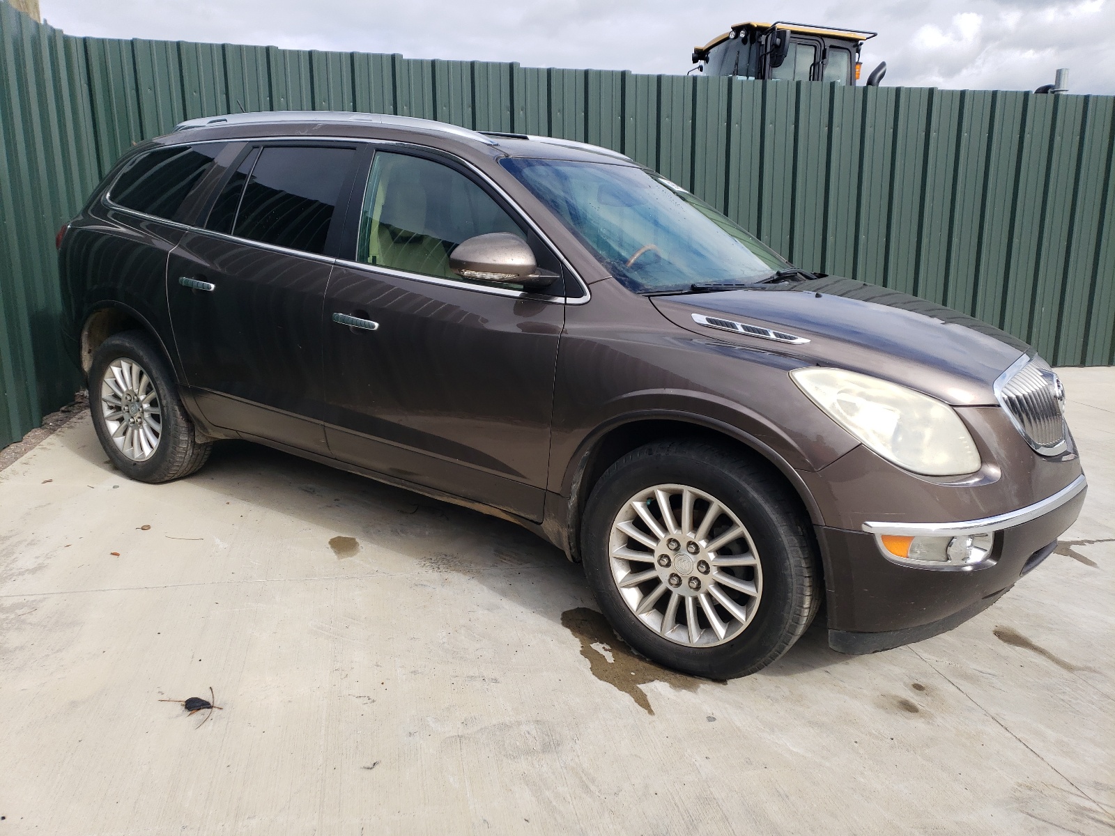 2012 Buick Enclave vin: 5GAKRCED6CJ351118