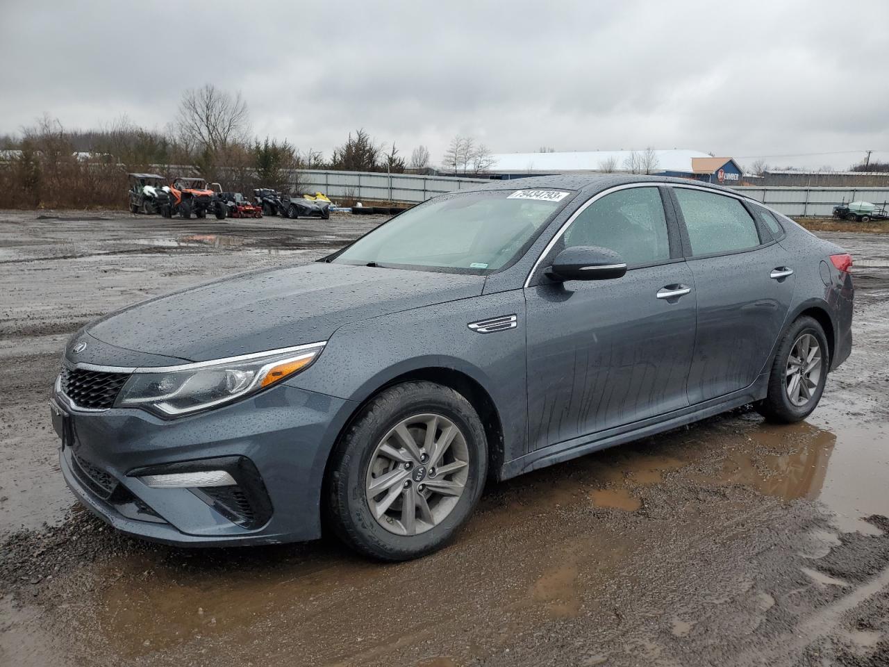 2020 Kia Optima Lx VIN: 5XXGT4L36LG393282 Lot: 79434793