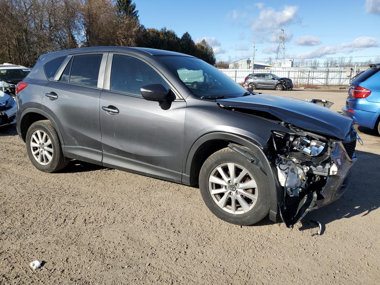 JM3KE2CY0F0475784 2015 Mazda Cx-5 Touring