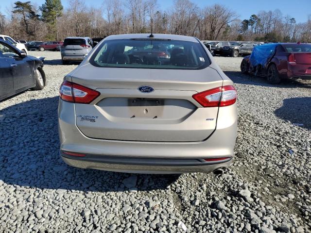  FORD FUSION 2016 Srebrny