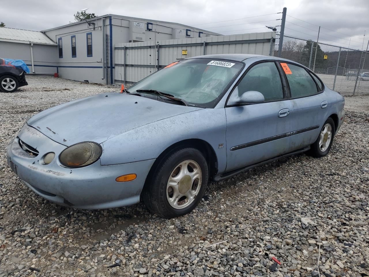 1998 Ford Taurus Lx VIN: 1FAFP52S7WG250701 Lot: 81686823