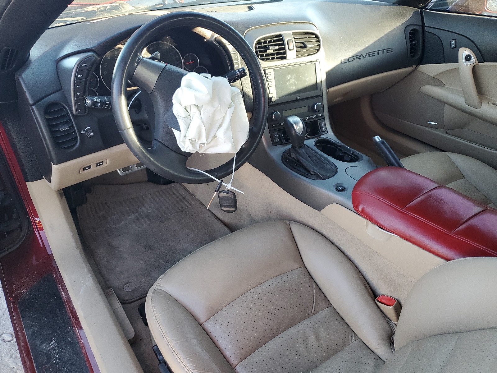 1G1YY26U475122111 2007 Chevrolet Corvette