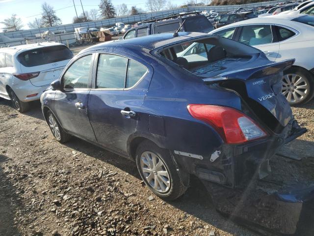  NISSAN VERSA 2019 Blue