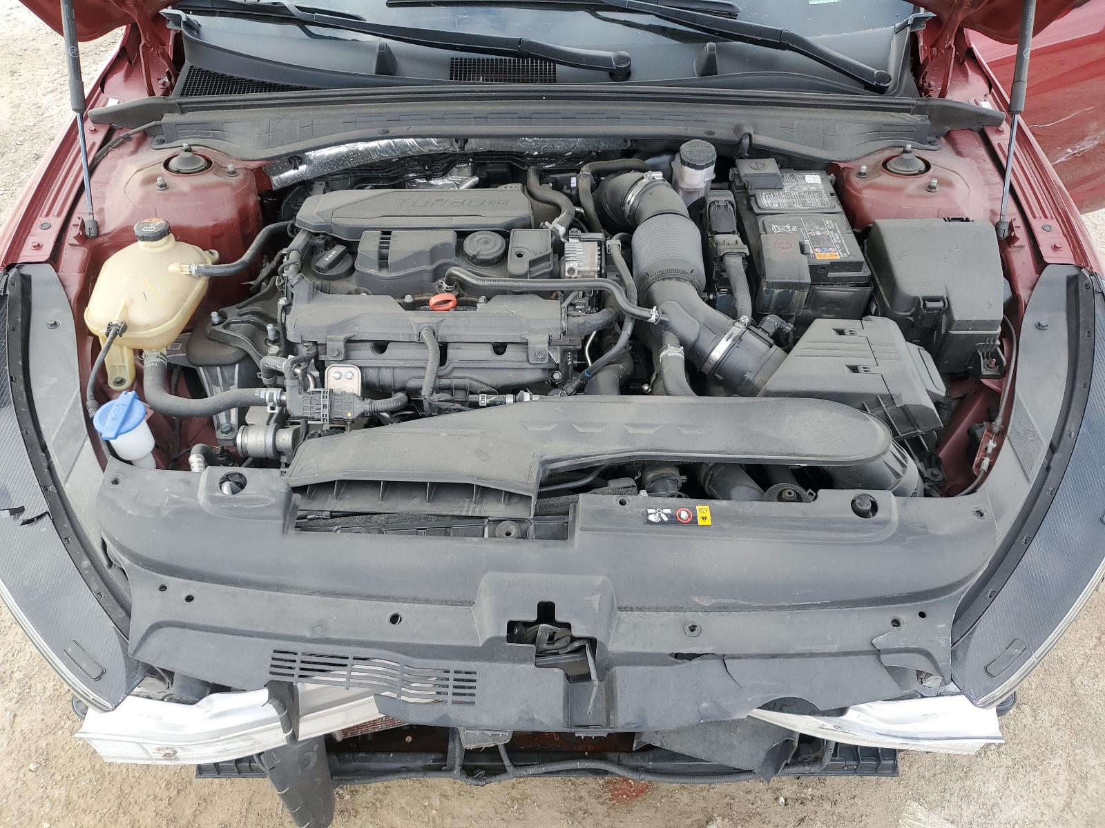 5XXG64J28NG118100 2022 Kia K5 Gt Line