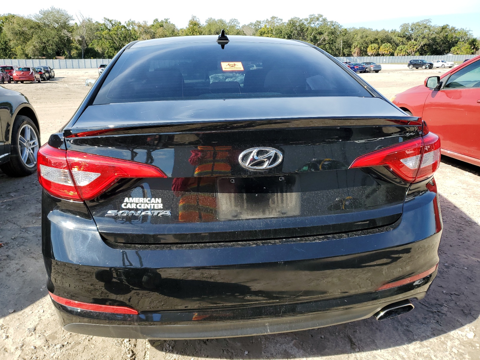 5NPE24AF9GH381337 2016 Hyundai Sonata Se