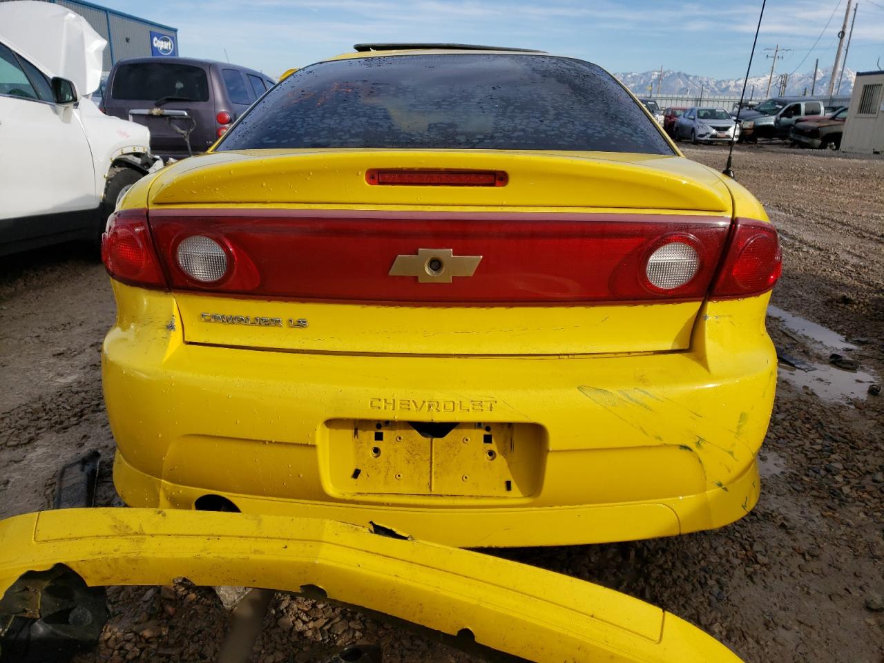 2005 Chevrolet Cavalier Ls Sport VIN: 1G1JH12F757107266 Lot: 78903593