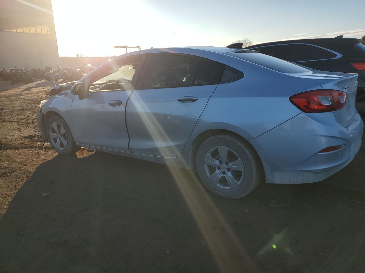 1G1BC5SM4J7204847 2018 Chevrolet Cruze Ls