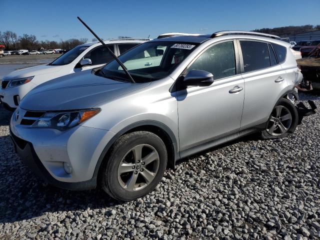  TOYOTA RAV4 2015 Srebrny