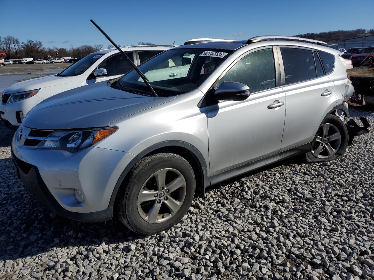 2015 Toyota Rav4 Xle VIN: JTMRFREV7FD152065 Lot: 80750283