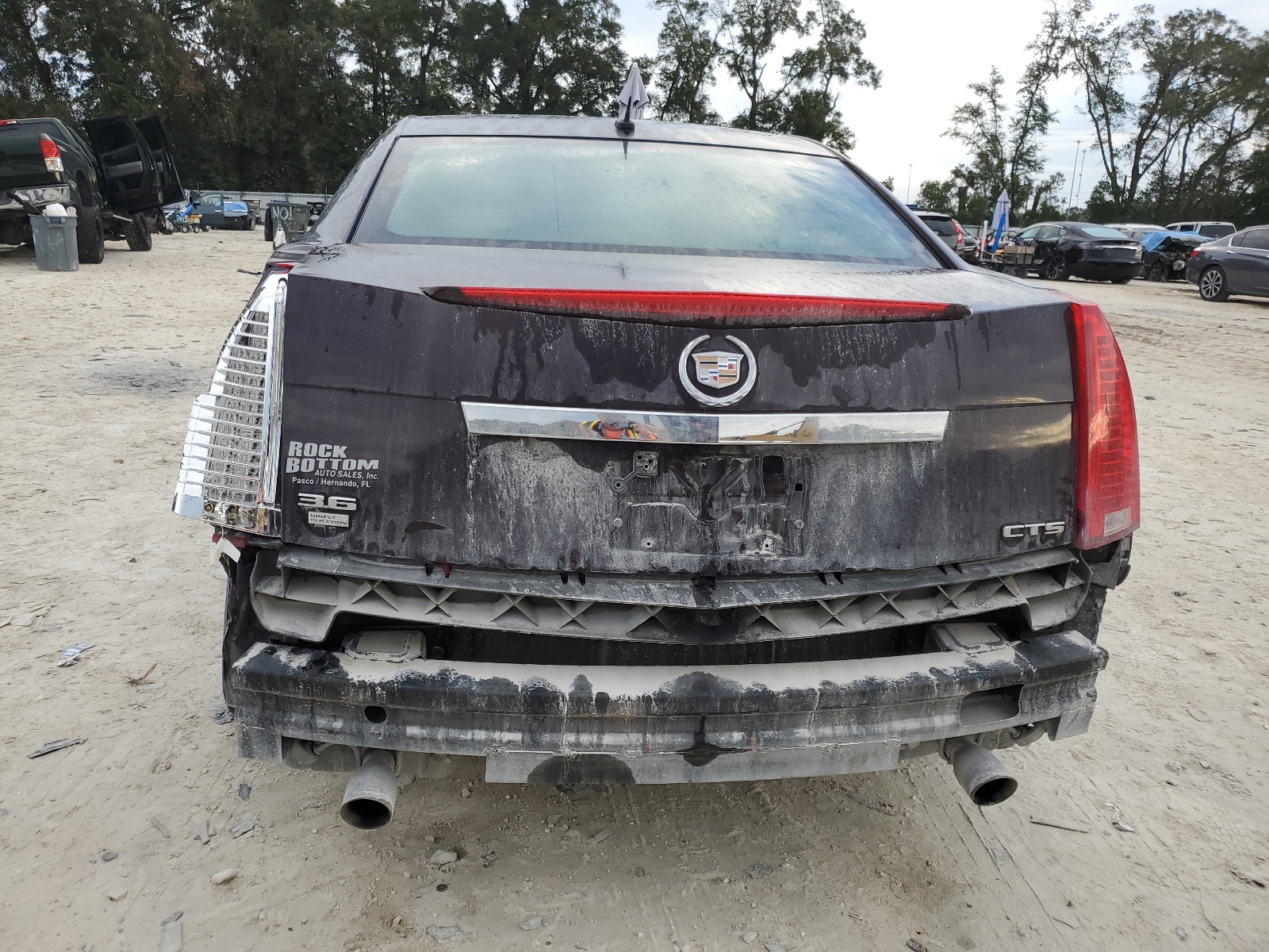 1G6DM577780115117 2008 Cadillac Cts