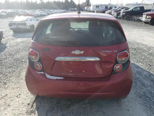 2013 CHEVROLET SONIC LT