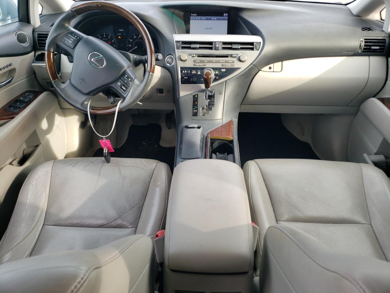 2012 Lexus Rx 350 VIN: 2T2ZK1BAXCC065425 Lot: 81388083