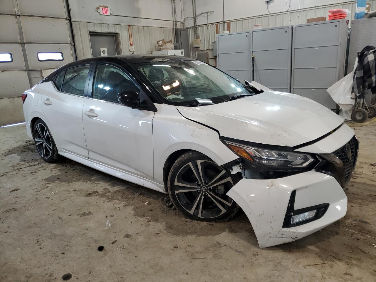 2020 Nissan Sentra Sr VIN: 3N1AB8DV9LY262549 Lot: 82395543