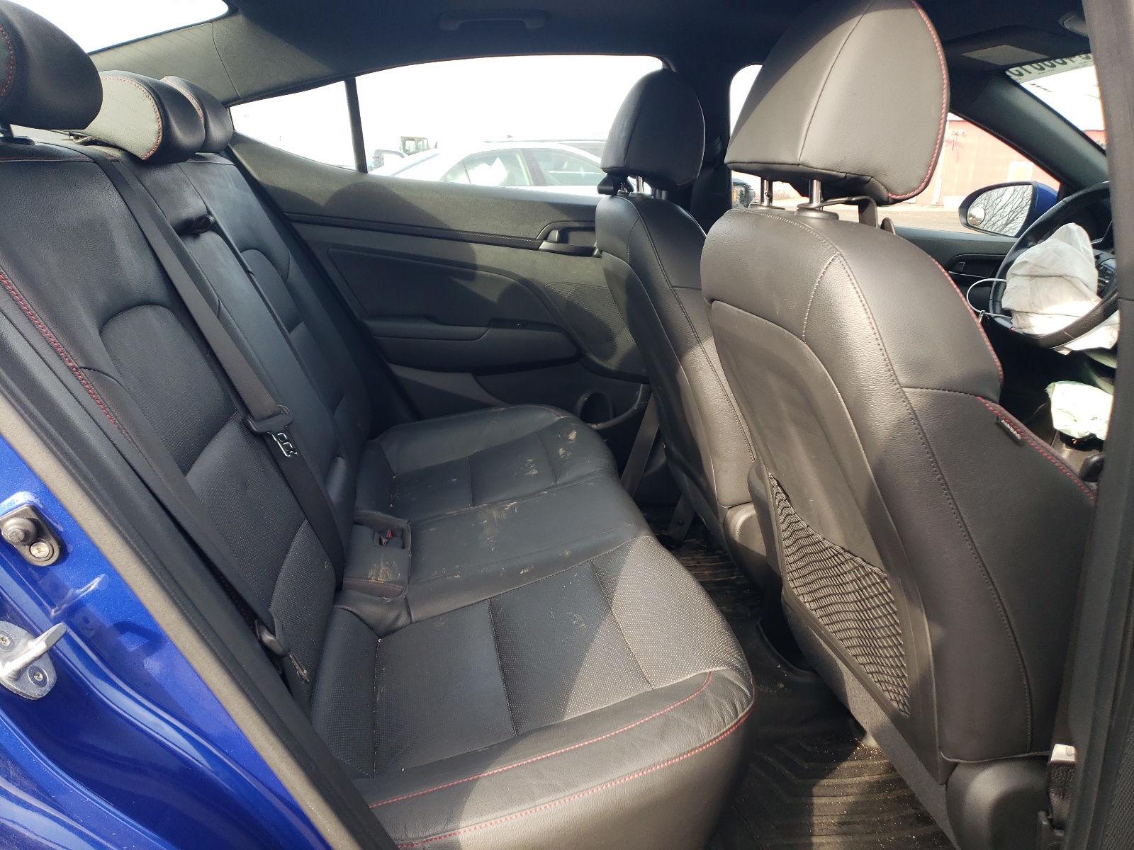 KMHD04LBXKU891881 2019 Hyundai Elantra Sport