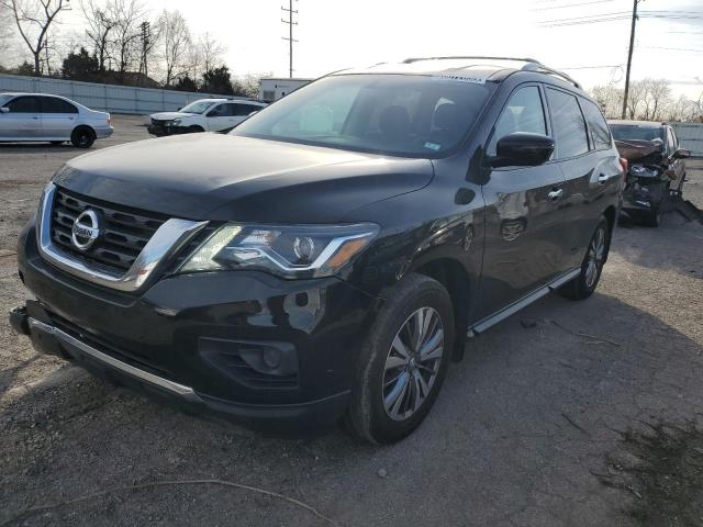 2020 Nissan Pathfinder S na sprzedaż w Cahokia Heights, IL - Front End