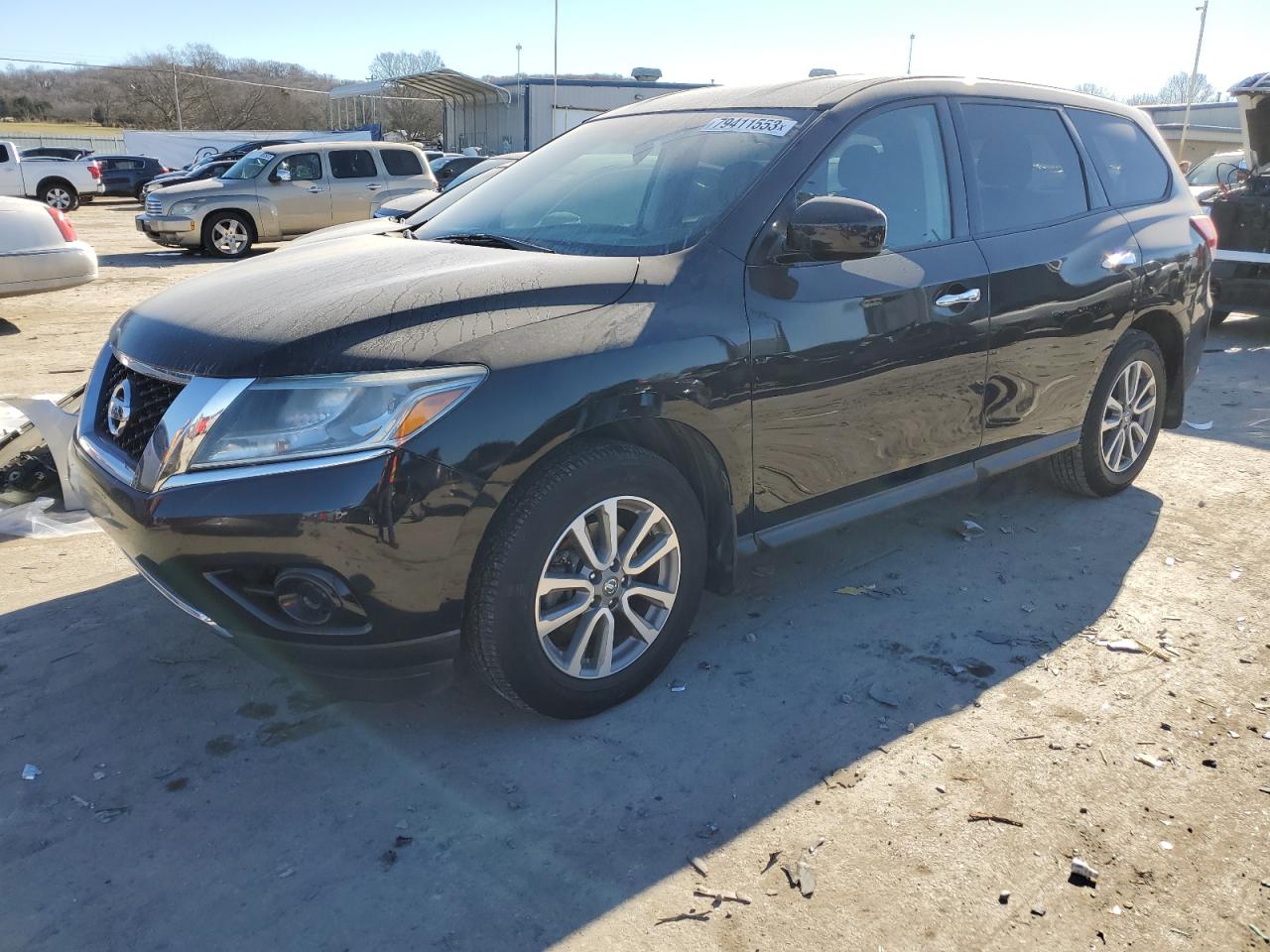 2014 Nissan Pathfinder S VIN: 5N1AR2MN1EC720968 Lot: 79411553