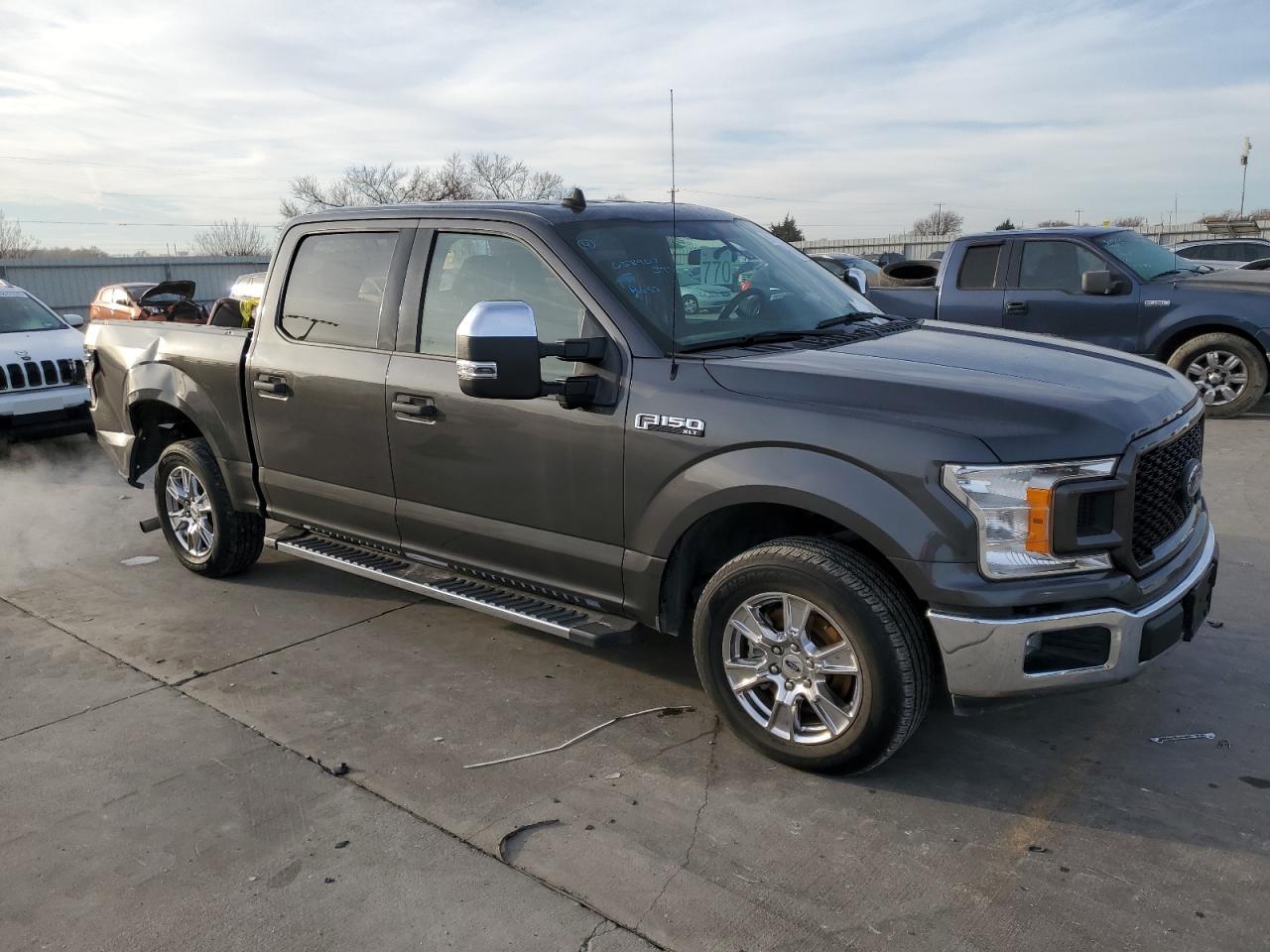 2020 Ford F150 Supercrew VIN: 1FTEW1C53LKD77934 Lot: 80076343