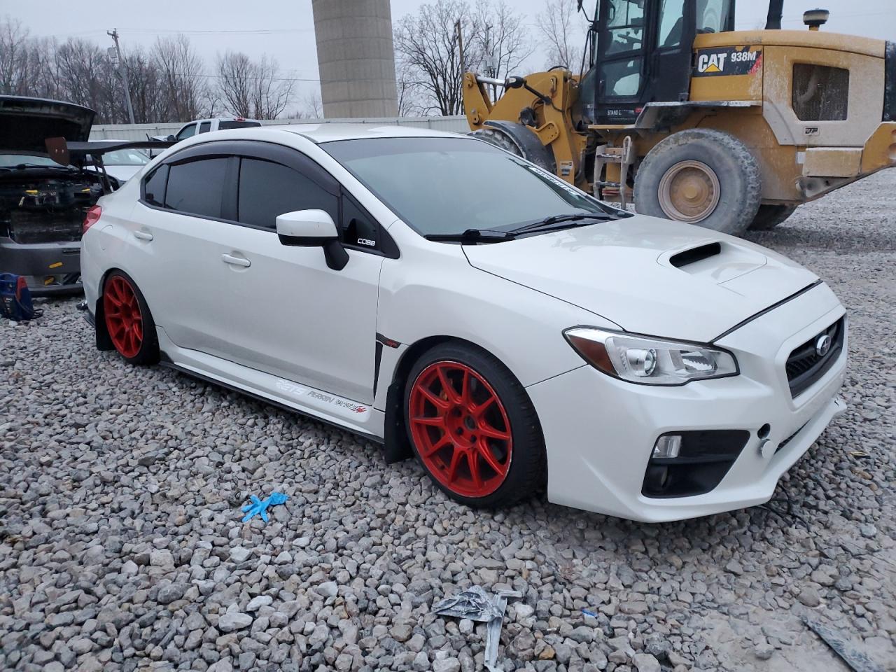 2016 Subaru Wrx VIN: JF1VA1B69G9826769 Lot: 81179633