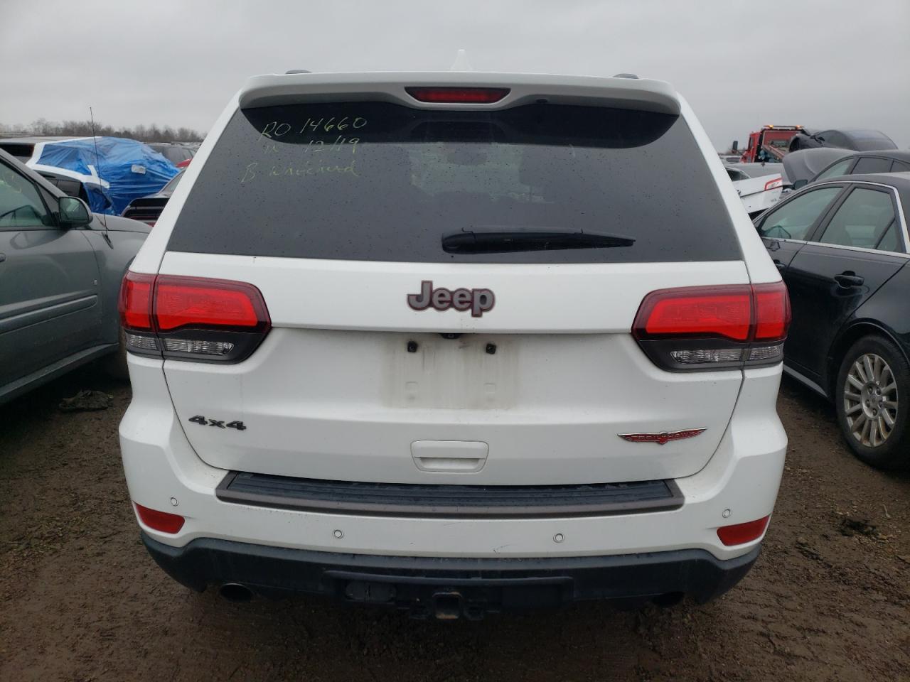 1C4RJFLT6HC651821 2017 Jeep Grand Cherokee Trailhawk