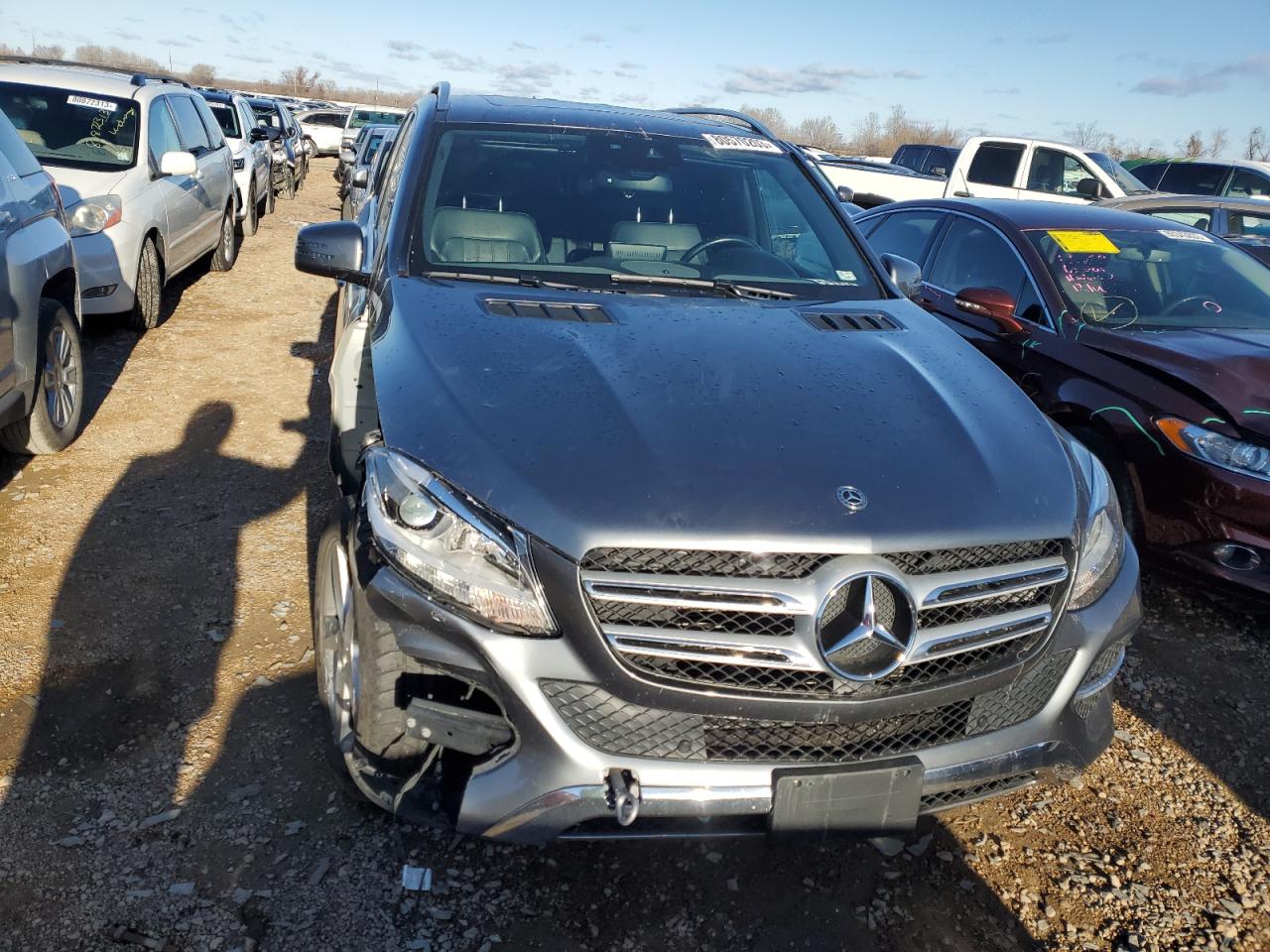 4JGDA5HB3HA970556 2017 Mercedes-Benz Gle 350 4Matic