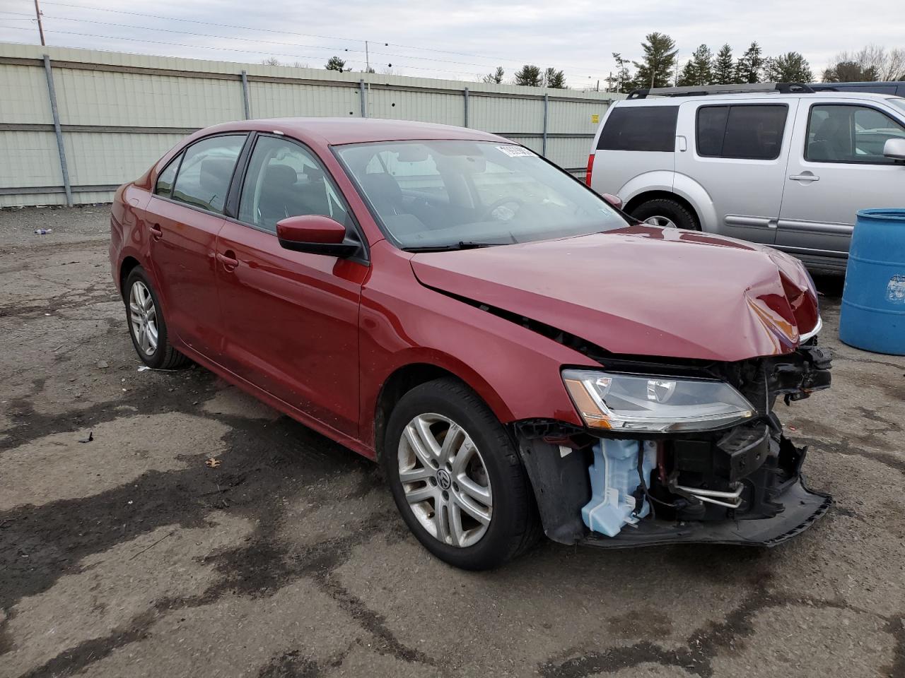 2018 Volkswagen Jetta S VIN: 3VW2B7AJ6JM257744 Lot: 53004204