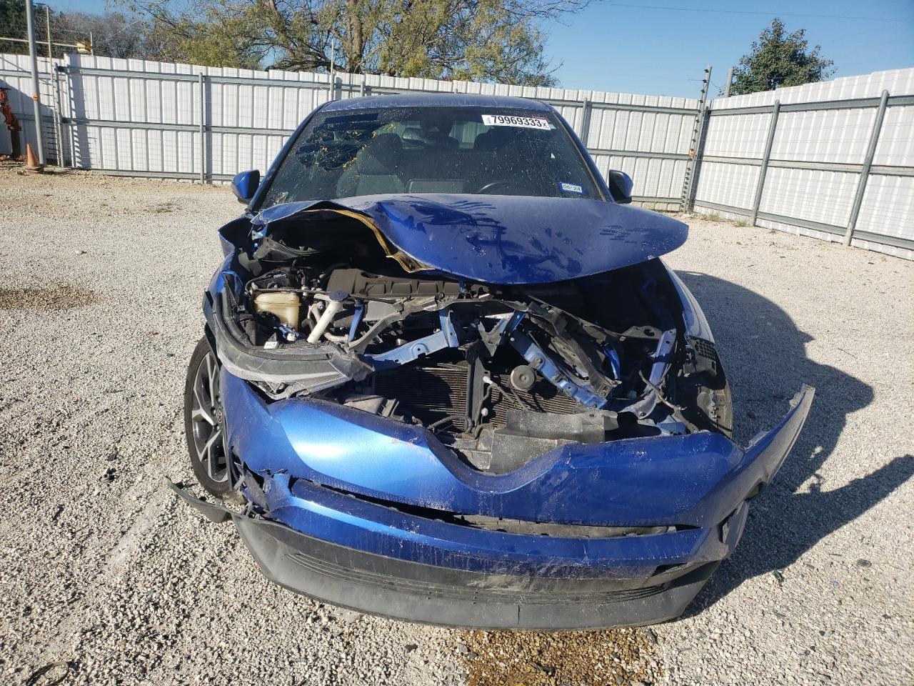 2019 Toyota C-Hr Xle VIN: NMTKHMBX4KR091307 Lot: 47553584