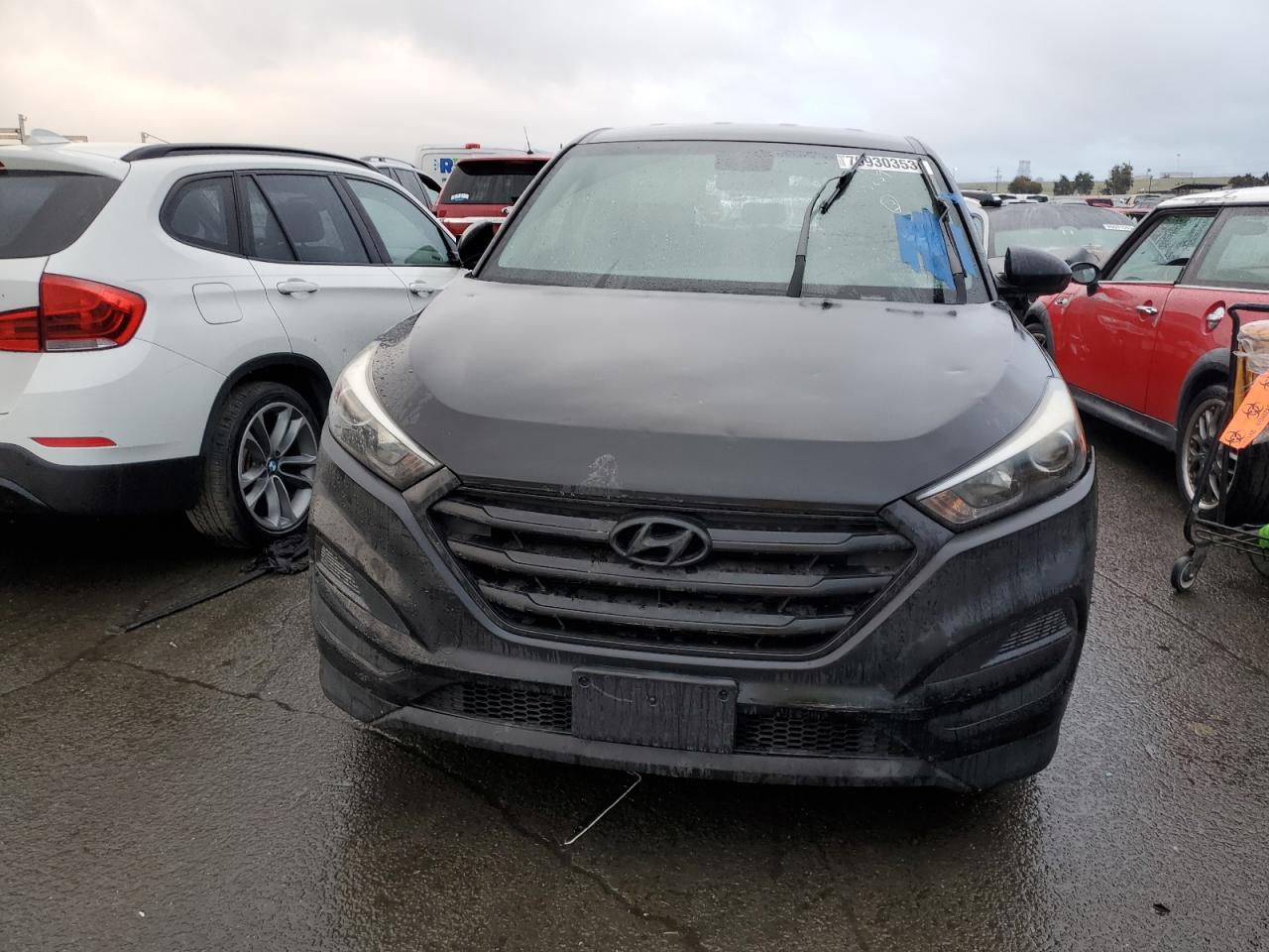 2017 Hyundai Tucson Se VIN: KM8J23A41HU287785 Lot: 79930353