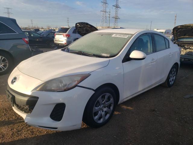 2012 Mazda 3 I de vânzare în Dyer, IN - Mechanical