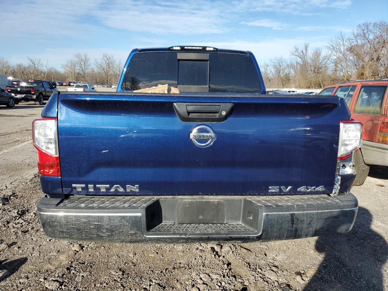 2017 Nissan Titan S VIN: 1N6AA1EJ1HN542129 Lot: 80027693