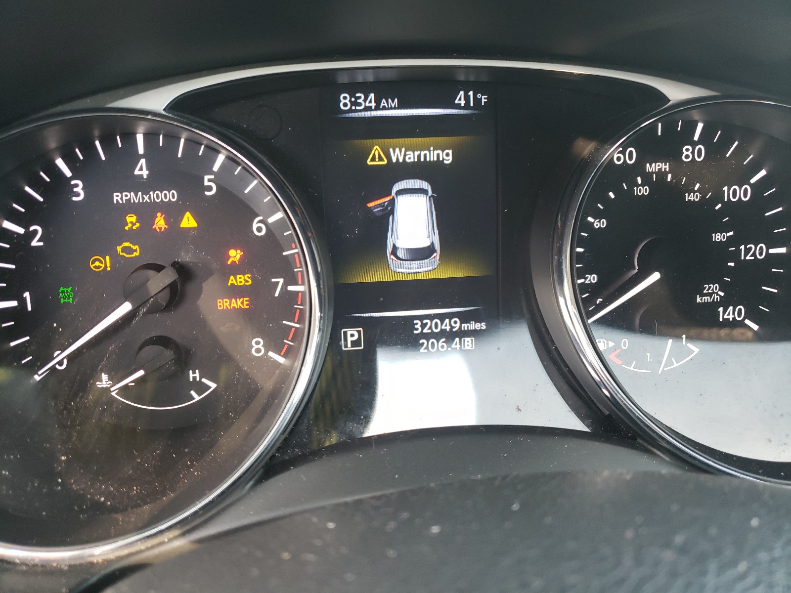 5N1AT2MV5EC865688 2014 Nissan Rogue S