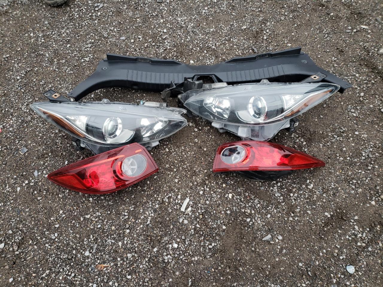 2014 Mazda 3 Sport VIN: 3MZBM1U77EM101287 Lot: 79212303