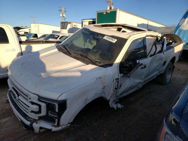 2020 Ford F350 Super Duty продається в Casper, WY - Rollover