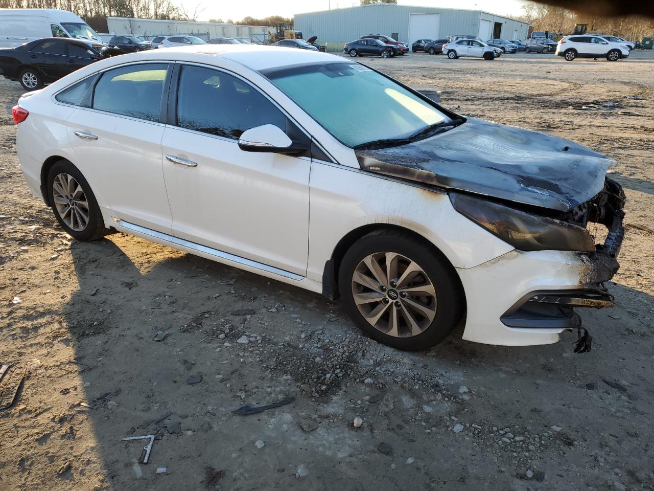 2016 Hyundai Sonata Sport VIN: 5NPE34AF6GH265817 Lot: 80359013