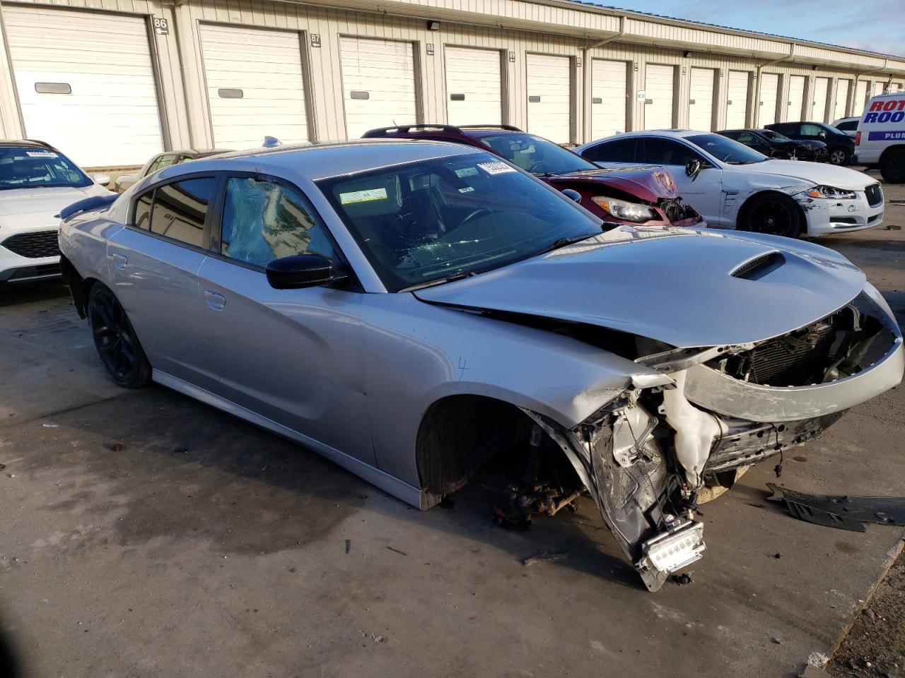 2C3CDXHG8LH138241 2020 Dodge Charger Gt