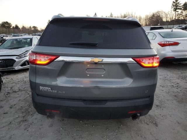  CHEVROLET TRAVERSE 2018 Gray