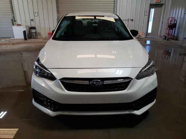  SUBARU IMPREZA 2022 Белый