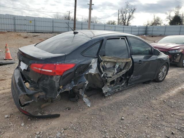  FORD FOCUS 2018 Black