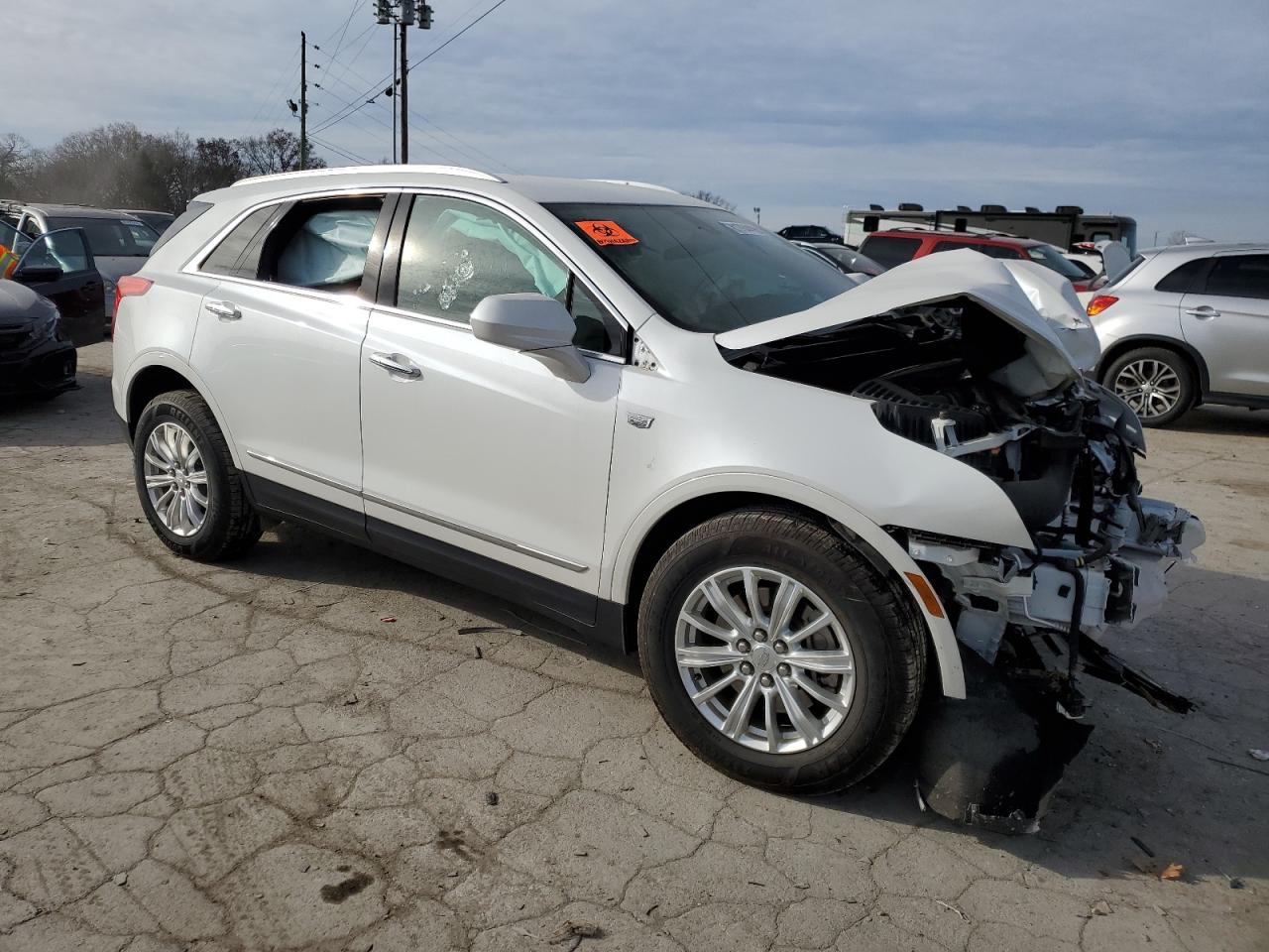 2017 Cadillac Xt5 VIN: 1GYKNARS1HZ313094 Lot: 81764473