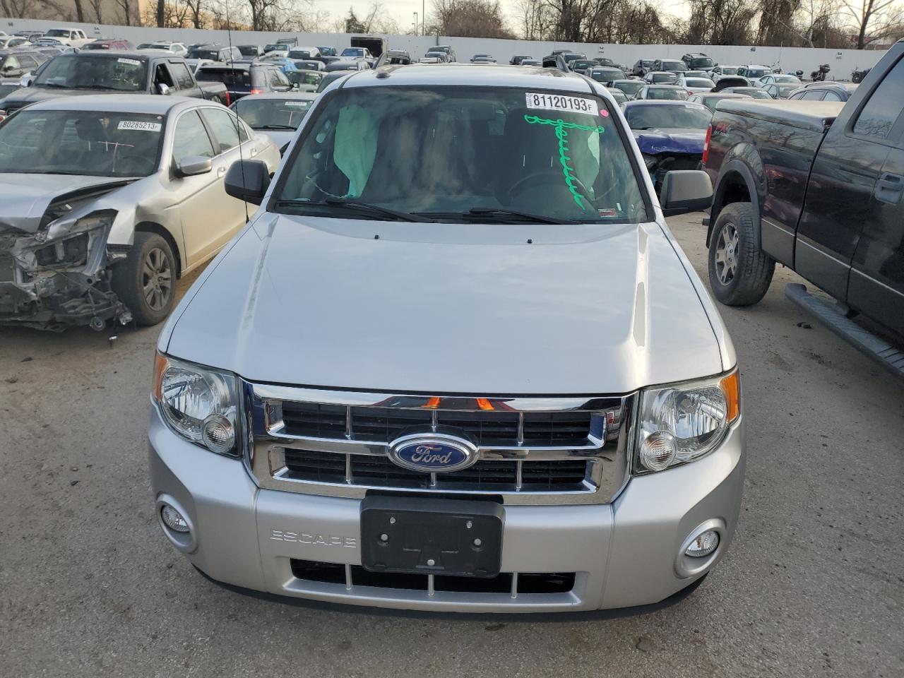 1FMCU0D7XBKA55163 2011 Ford Escape Xlt