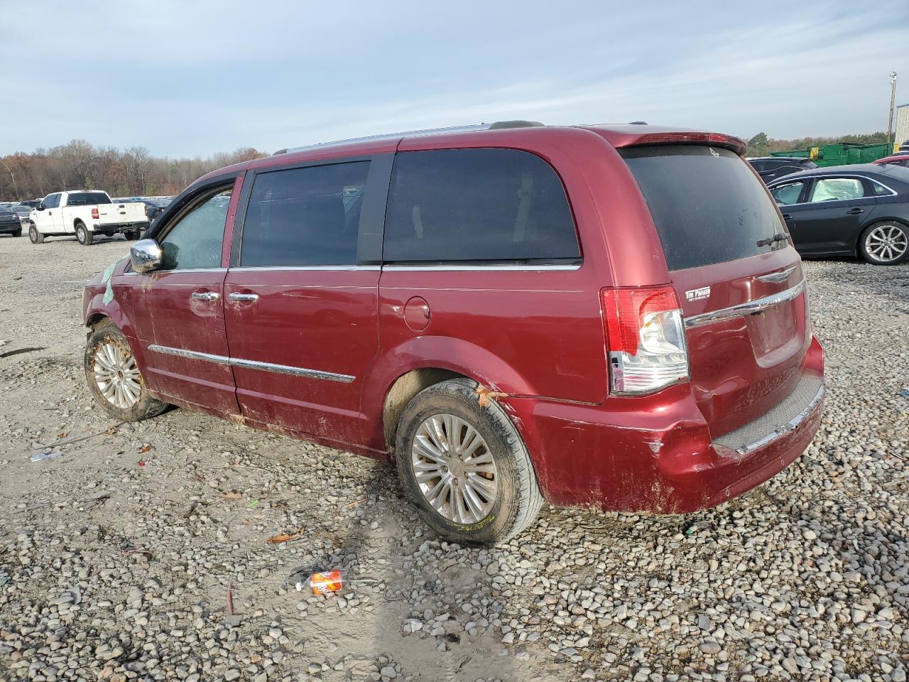 2012 Chrysler Town & Country Limited VIN: 2C4RC1GG0CR163751 Lot: 80048373