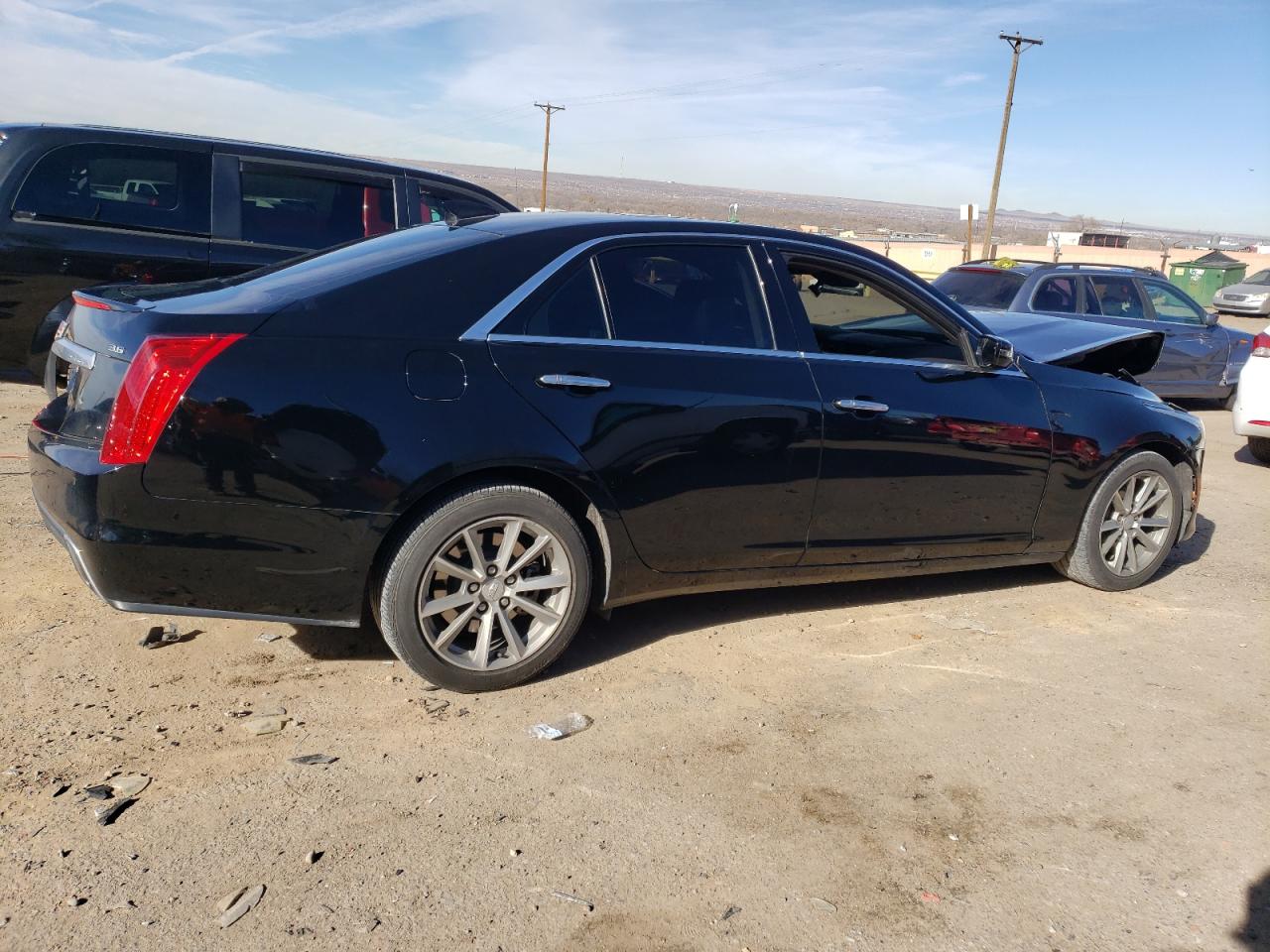 2019 Cadillac Cts Luxury VIN: 1G6AX5SS1K0143847 Lot: 82358553