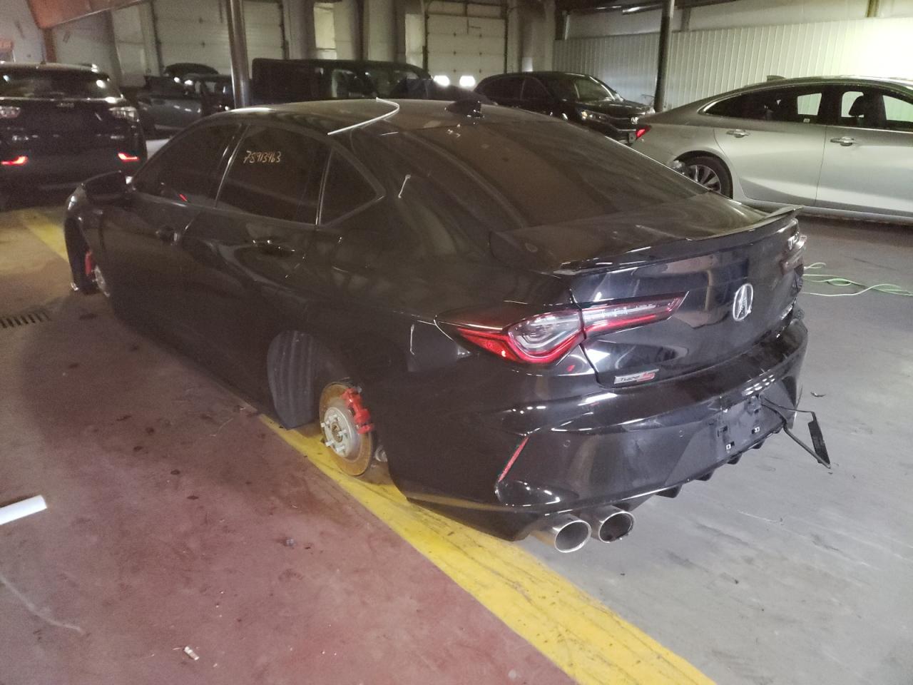 2021 Acura Tlx Type S VIN: 19UUB7F01MA000506 Lot: 78913463