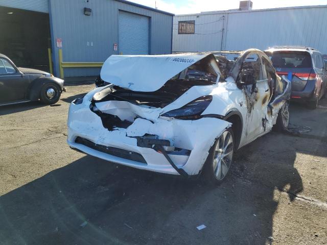 2023 Tesla Model Y  за продажба в Vallejo, CA - Burn